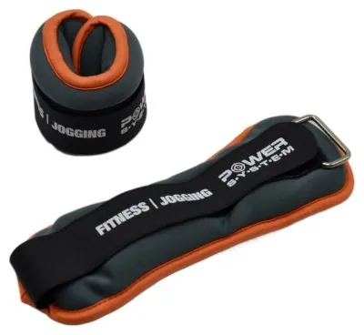 Постачальник: Місто: Київ Power System PS-4072 Ankle Weights (2шт. * 1.5 kg) (пара)