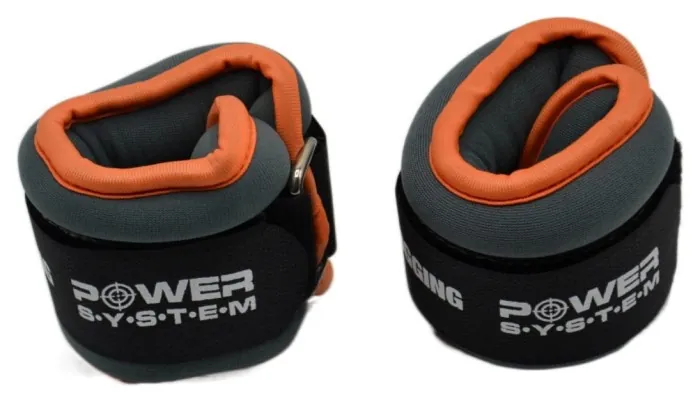 Постачальник: Місто: Київ Power System PS-4072 Ankle Weights (2шт. * 1.5 kg) (пара)