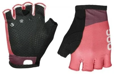 Велоперчатки POC Essential Road Mesh Short Glove Flerovium Pink, р.