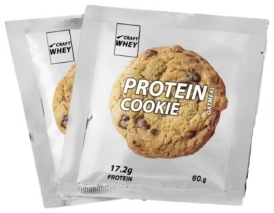 Protein Cookie - 60g Oatmeal (Поштучно)
