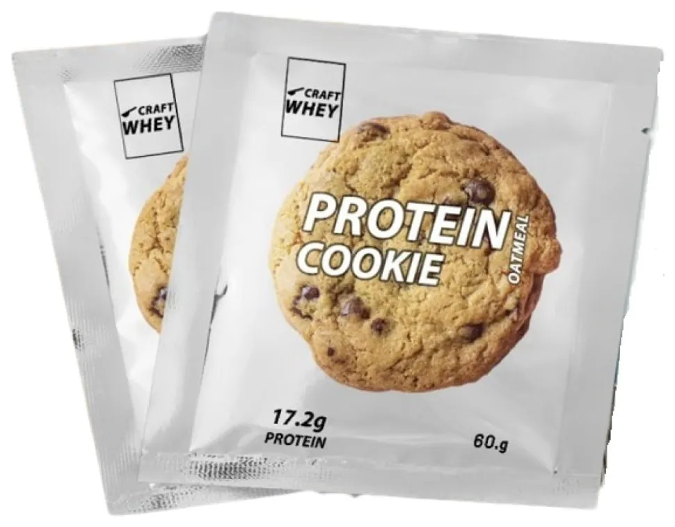 Protein Cookie - 60g Oatmeal (Поштучно)