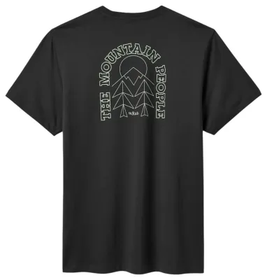 Футболка жіноча Rab Stance Cirque Tee, Black Beluga