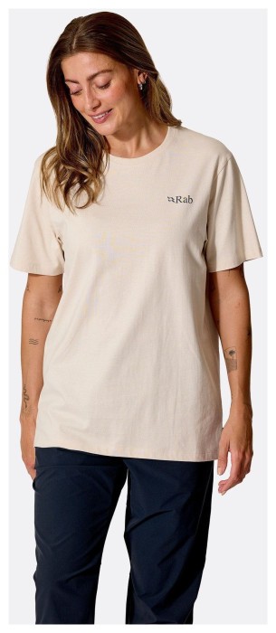 Футболка жіноча Rab Stance Cirque Tee, Black Beluga