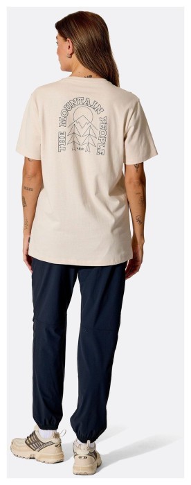 Футболка жіноча Rab Stance Cirque Tee, Black Beluga