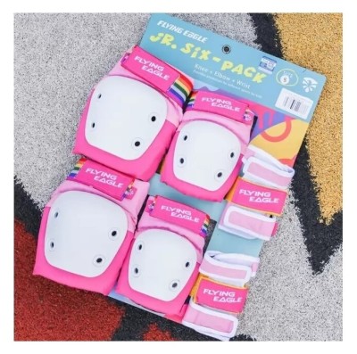 Комплект захисту Flying Eagle Pro JR Valiant рожевий