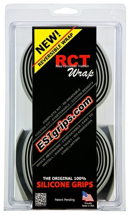 Обмотка руля ESI RCT Wrap Gray (серая)