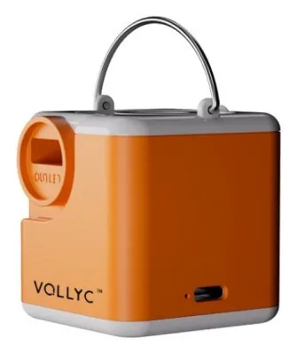 Кемпинговый насос Vollyc Ezy Pump by Flextail, оранжевый