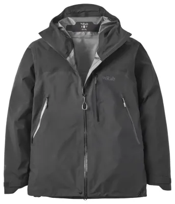 Мембранная куртка мужская Rab Latok Mountain GTX Jacket, Black, L
