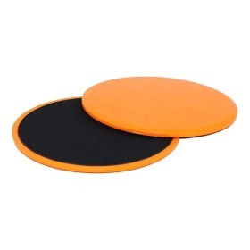 Диски для скольжения (слайдеры) SP-Sport SLIDE DISCS FI-1693 d-17,5 см, оранжевый