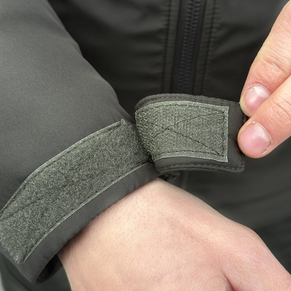 чоловіча зимова Куртка з капюшоном Pobedov Winter Jacket Motive ЗИМА, укр, укр