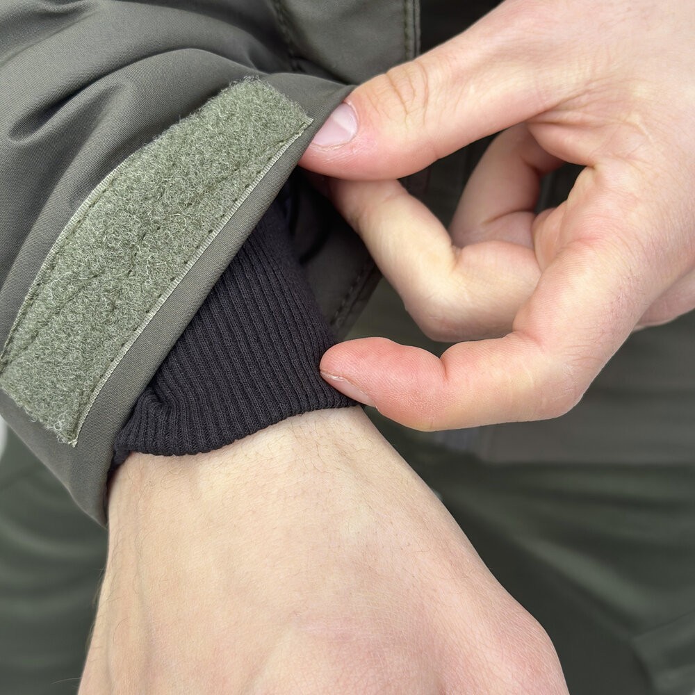 чоловіча зимова Куртка з капюшоном Pobedov Winter Jacket Motive ЗИМА, укр, укр