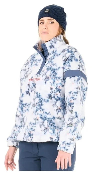 Picture Organic реглан флисовый Velora Printed W schrubby print L