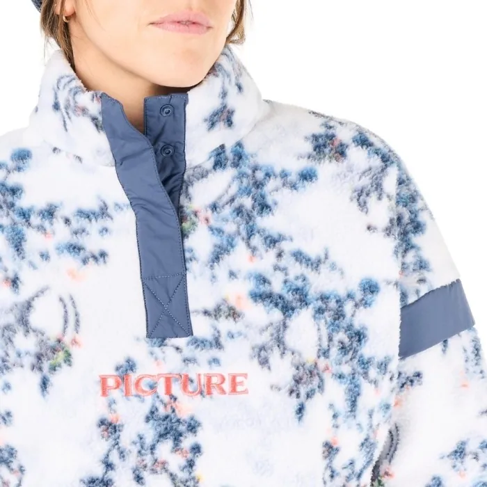 Picture Organic реглан флисовый Velora Printed W schrubby print L