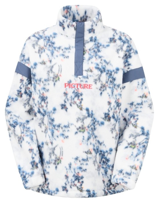 Picture Organic реглан флисовый Velora Printed W schrubby print L