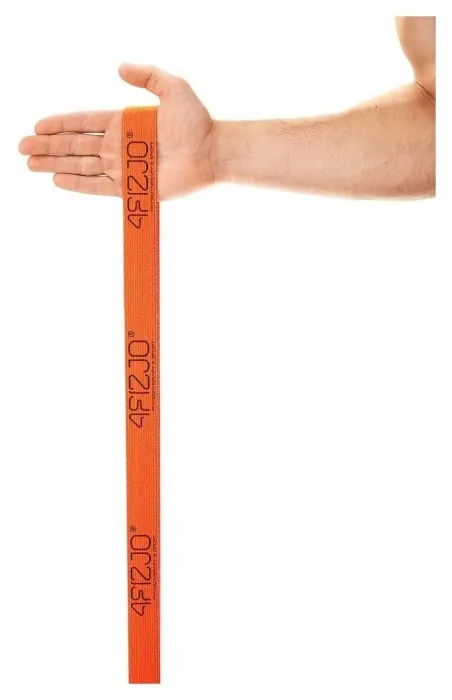 Еспандер-петля 4FIZJO Flex Power Band із тканини 1-7 кг Orange (P-5907739313089)
