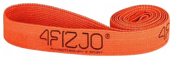 Еспандер-петля 4FIZJO Flex Power Band із тканини 1-7 кг Orange (P-5907739313089)