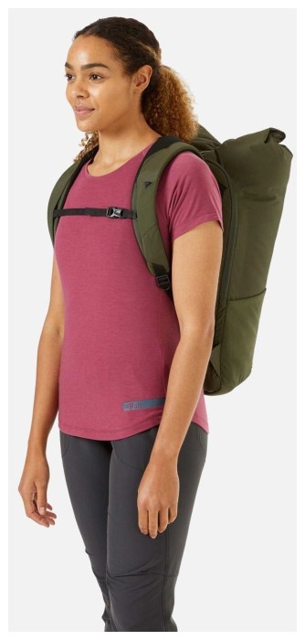 Рюкзак Rab Depot 25, Dark Olive, One Size