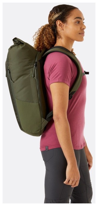 Рюкзак Rab Depot 25, Dark Olive, One Size