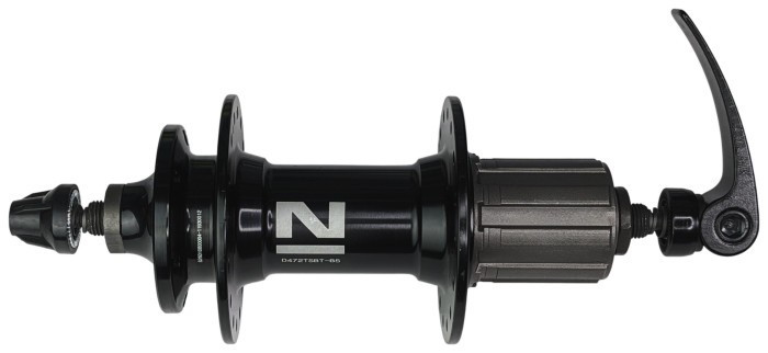 Втулка задн. Novatec D472TSBT, QR 10x141, 32H, 6-bolt, HG11