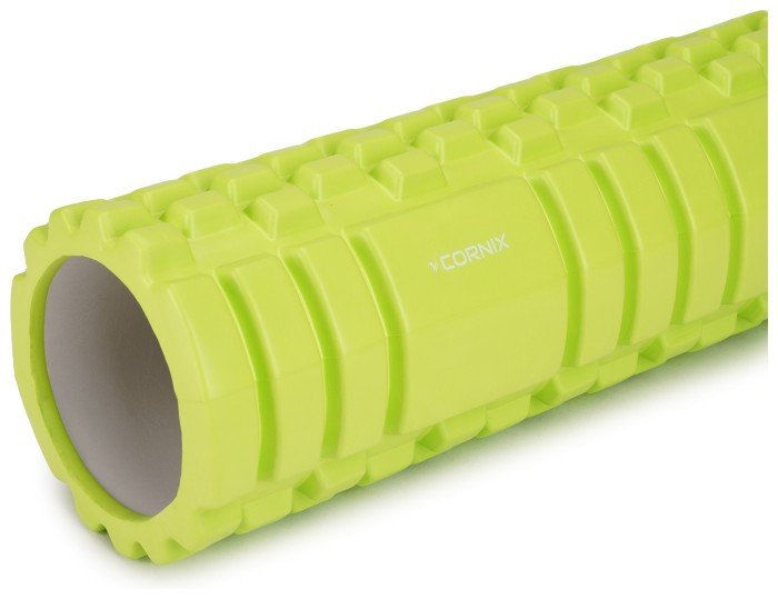 Масажний ролик Cornix EVA 45 x 14 см (валик, роллер) XR-0040 Green