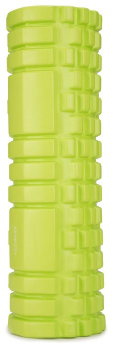 Масажний ролик Cornix EVA 45 x 14 см (валик, роллер) XR-0040 Green