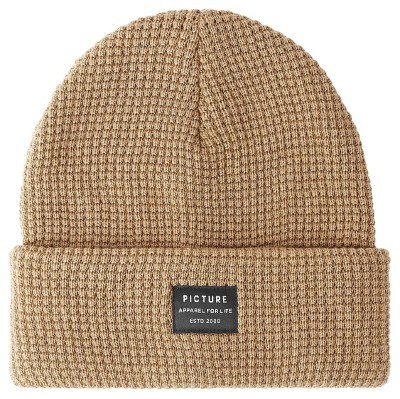 Шапка Picture Organic York dark stone