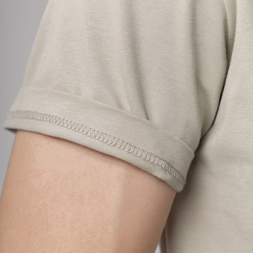 Футболка чоловіча однотонна світло-оливкова Pobedov Peremoga