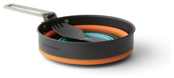 Набір посуду Sea to Summit Frontier UL Collapsible One Pot Cook Set w/Sack з чохлом