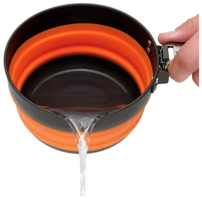 Набір посуду Sea to Summit Frontier UL Collapsible One Pot Cook Set w/Sack з чохлом