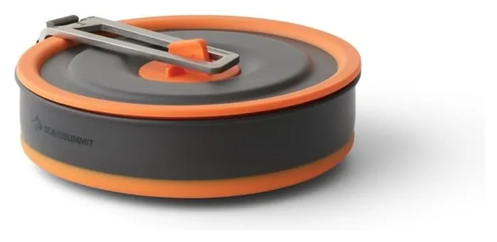 Набір посуду Sea to Summit Frontier UL Collapsible One Pot Cook Set w/Sack з чохлом