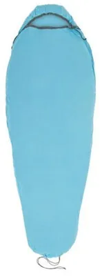 Вкладыш в спальник Sea to Summit Breeze Sleeping Bag Liner, Insect Shield - Mummy w/ Drawcord - S, Turkish Tile Blue