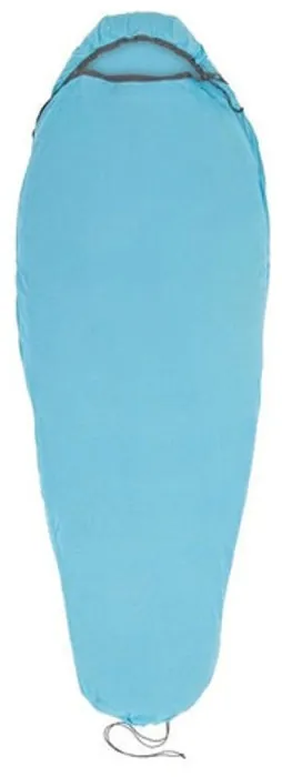 Вкладыш в спальник Sea to Summit Breeze Sleeping Bag Liner, Insect Shield - Mummy w/ Drawcord - S, Turkish Tile Blue