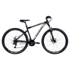 Велосипед 29&quot; Discovery TREK 2024 (чорно-помаранчевий)