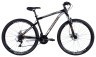 Велосипед 29" Discovery TREK 2024 (чорно-помаранчевий), укр