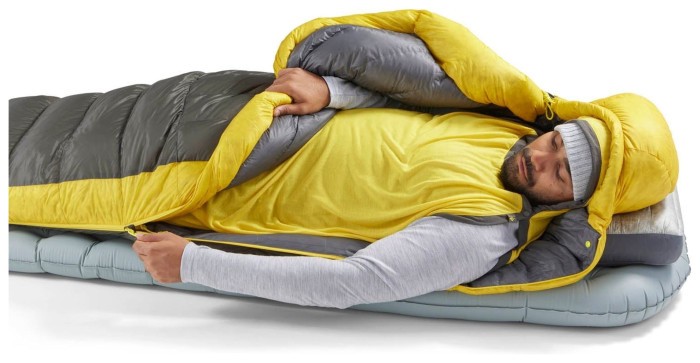 Килимок надувний Sea to Summit Ether Light XR Insulated ASC Mat, Dark Gray, Small, 168х55х10см