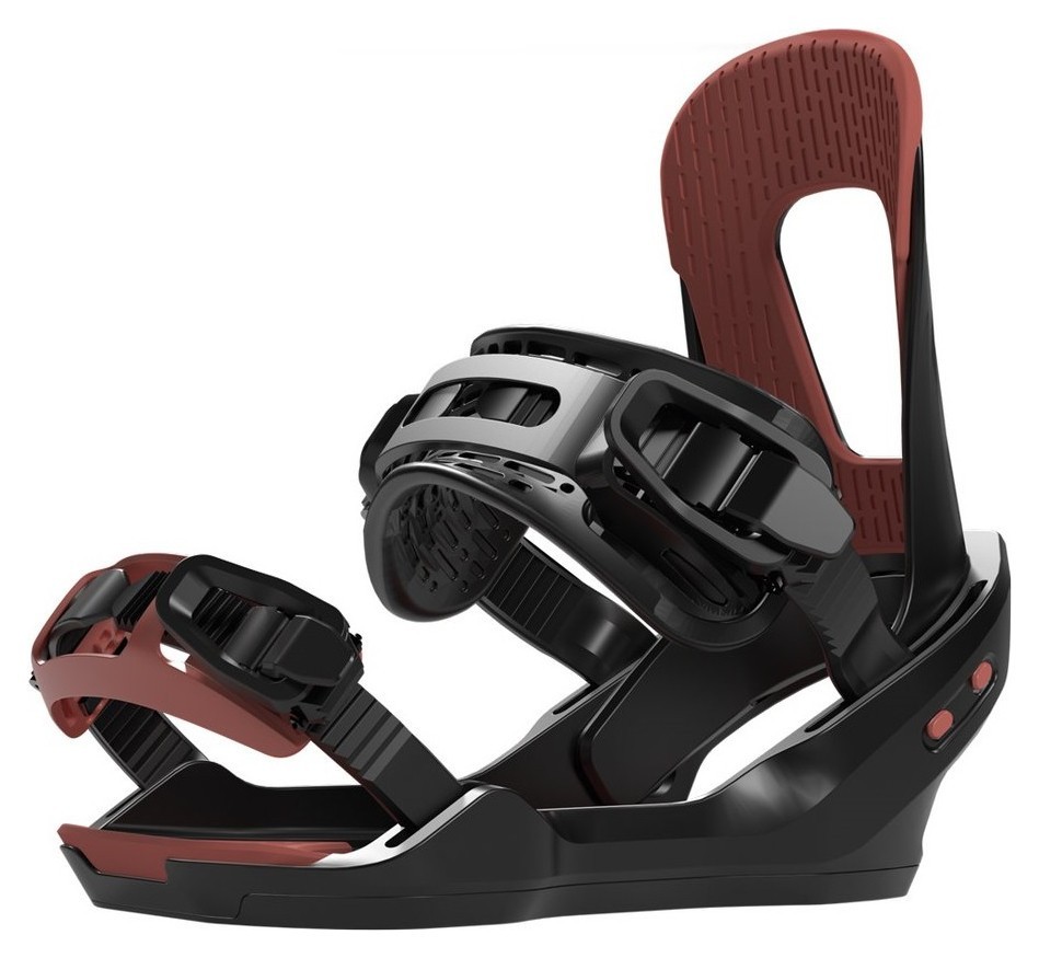 Кріплення для сноуборду Bataleon SPIRIT M Black/brown (BA.22.25.SP.), укр, укр