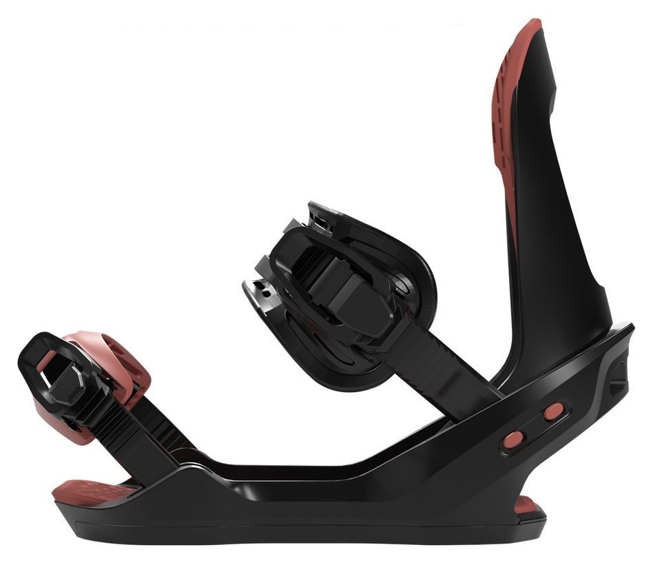 Крепеж для сноуборда Bataleon SPIRIT M Black/Brown (BA.22.25.SP.)