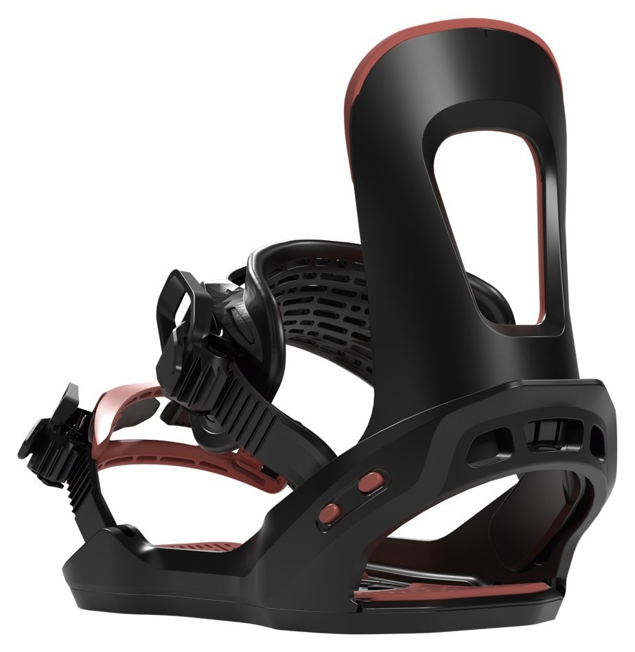 Крепеж для сноуборда Bataleon SPIRIT M Black/Brown (BA.22.25.SP.)