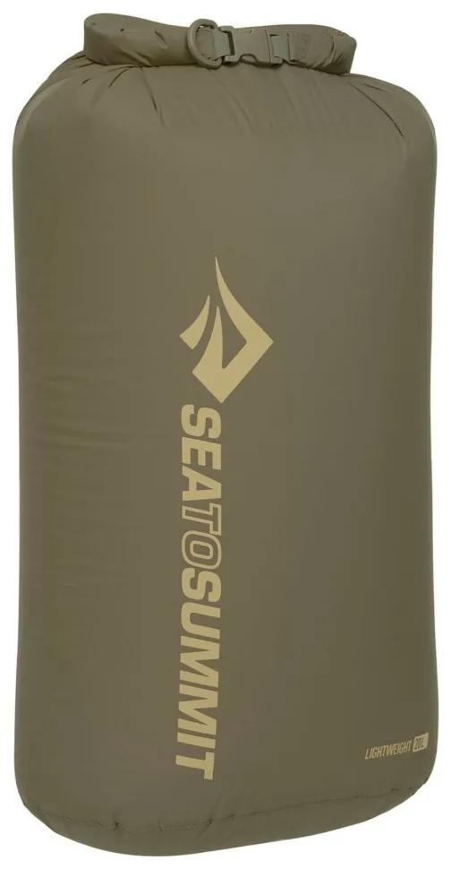 Гермочохол Sea to Summit Lightweight Dry Bag, 20 л, Burnt Olive (SHM_STS ASG012011-060329)