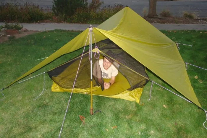 Москітна сітка Escapist Ultra-Mesh Inner Bug Tent від Sea to Summit