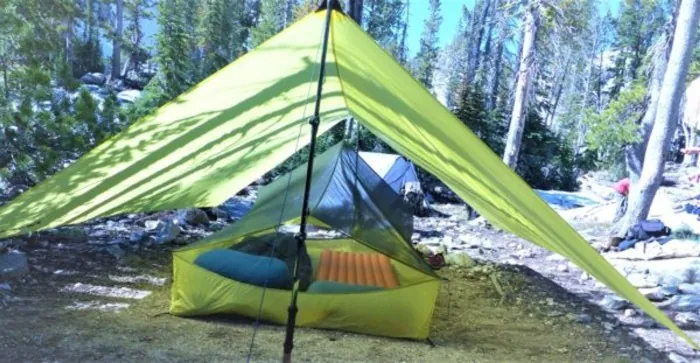 Москітна сітка Escapist Ultra-Mesh Inner Bug Tent від Sea to Summit