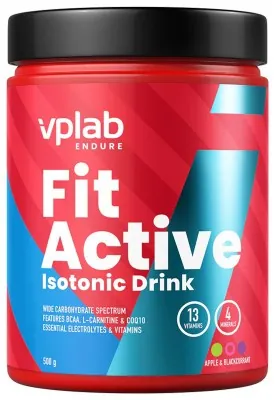 FitActive Isotonic Drink - 500g Apple and Blackcurrant