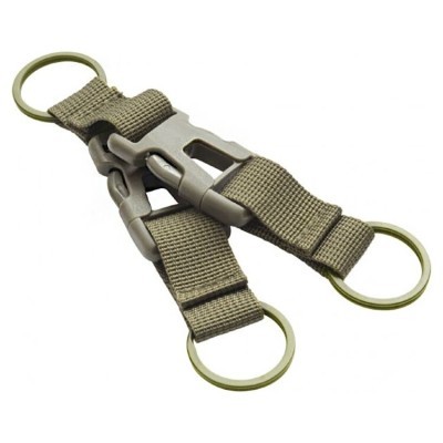 Munkees 3688 брелок-фастекс Detachable Key Fob khaki