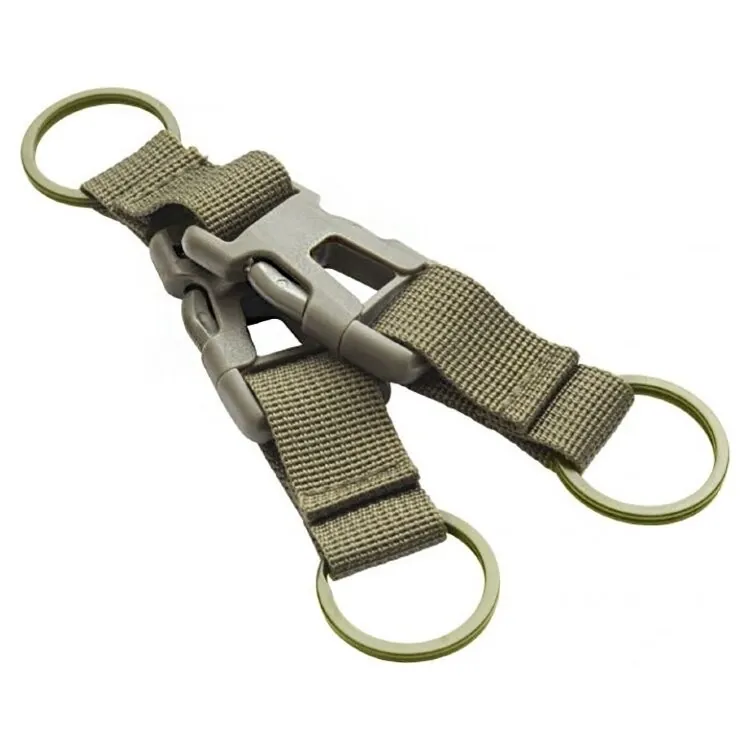 Munkees 3688 брелок-фастекс Detachable Key Fob khaki (3688-KH)