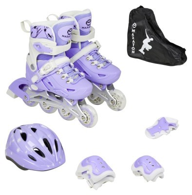 Набір Ролики Vega L(39-42) purple (Purple)