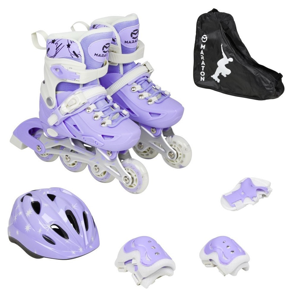 Набір Ролики Vega L(39-42) purple (Purple), укр, укр