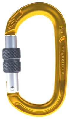 Карабін Singing Rock Oxy Screw, gold