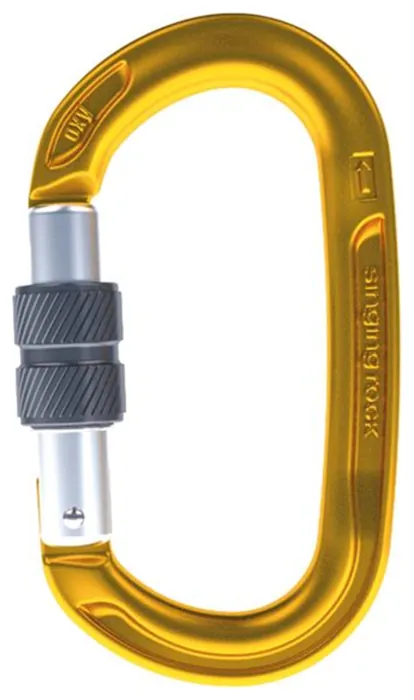 Карабін Singing Rock Oxy Screw, gold