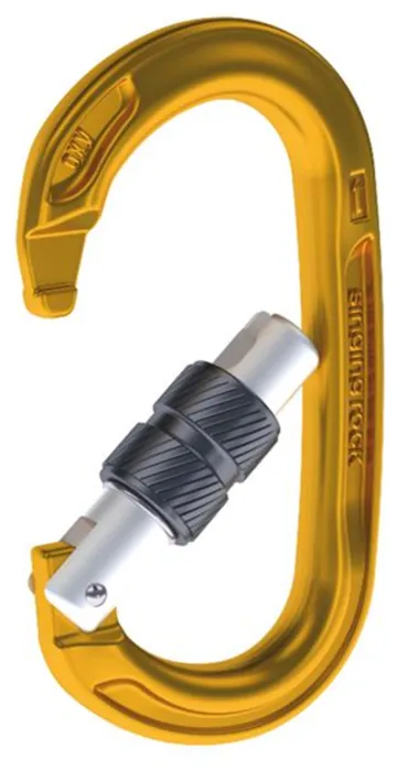 Карабін Singing Rock Oxy Screw, gold