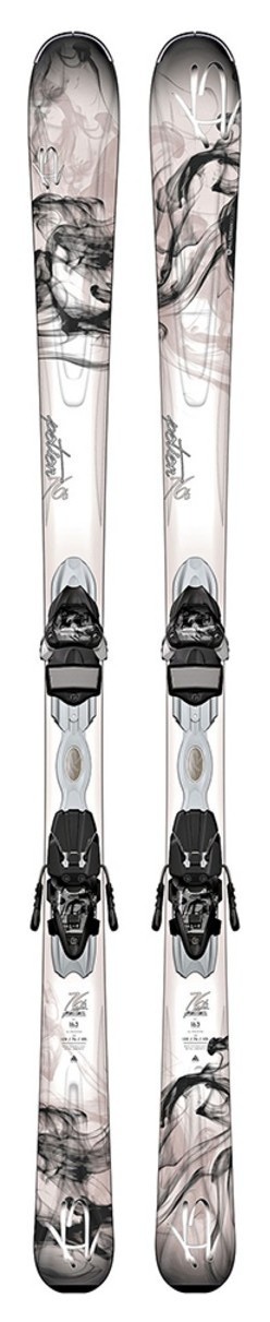 Ліжі гірські комплект K2 POTION 76 TI ER3 10+ER3 10.0 TC 156см Grey/white (1040612.141.1+1041314.141.1), укр, укр